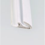 Uszczelka drzwi drewnianych biała QLON, 014803