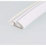 Uszczelka drzwi drewnianych biała QLON, 014803