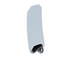 Uszczelka szara do drzwi wewnętrznych drewnianych, do ościeżnicy, 09-681-03