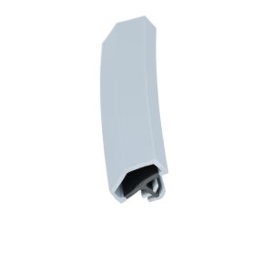 Uszczelka szara do drzwi wewnętrznych drewnianych, do ościeżnicy, 09-681-03