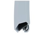 Uszczelka szara do drzwi wewnętrznych drewnianych, do ościeżnicy, 09-681-03