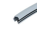 Uszczelka szara do drzwi wewnętrznych drewnianych, do ościeżnicy, 070-118