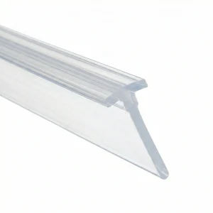 Uszczelka silikonowa typ T kabiny prysznicowej H-14 mm, 042111