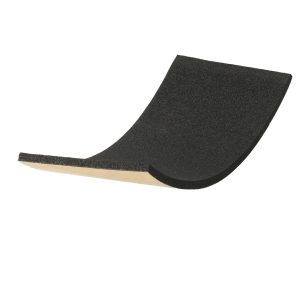 Uszczelka samoprzylepna pianka gumowa 3 x 45mm rolka 10 m czarna 016345