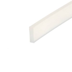 Uszczelka silikonowa lita bez kleju 3 x 10mm bezbarwna  023013