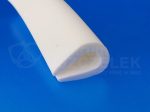 Uszczelka PVC krawędziowa 10 mm biała, 12-378