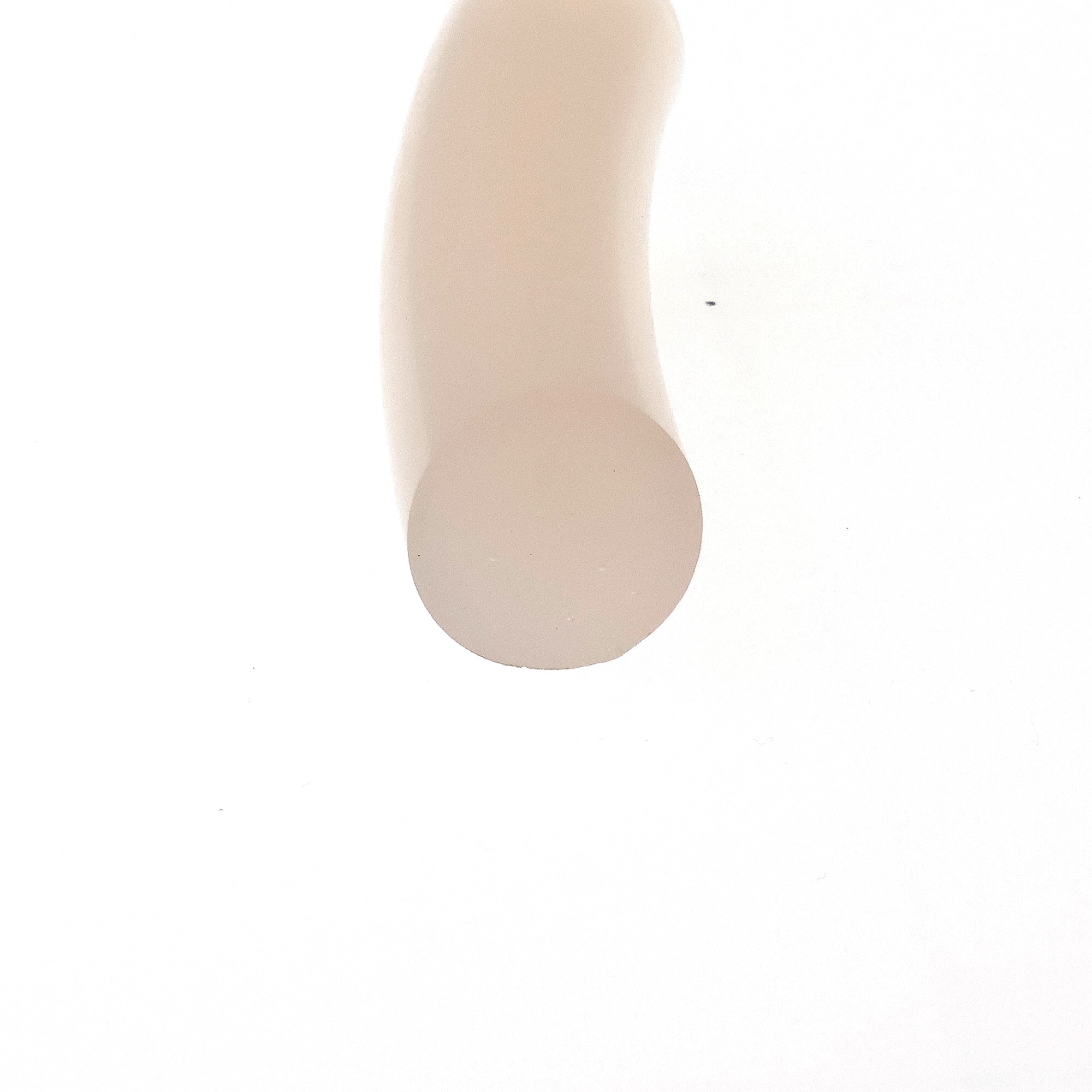 sznur-silikonowy-lity-30-sha-fi-40mm-bezbarwny-023134-3 - Centrum uszczelek Abstract beige, rounded shapes overlapping on a white background; an abstract composition with soft, blob-like forms.