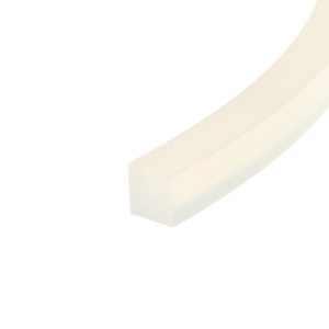 Uszczelka silikonowa lita 40 ShA 10 x 10mm bezbarwna  023151-7