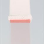 Sznur silikonowy porowaty biały z klejem 5x25mm,029525