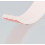 Sznur silikonowy porowaty biały z klejem 5x25mm,029525