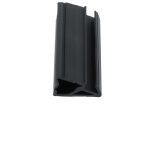 Uszczelka okna drewnianego, przylgowa TPE, czarna 09-766-03