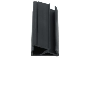 Uszczelka okna drewnianego, przylgowa TPE, czarna 09-766-03