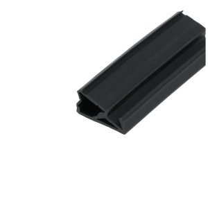 Uszczelka okna drewnianego, przylgowa TPE, czarna 09-766-03