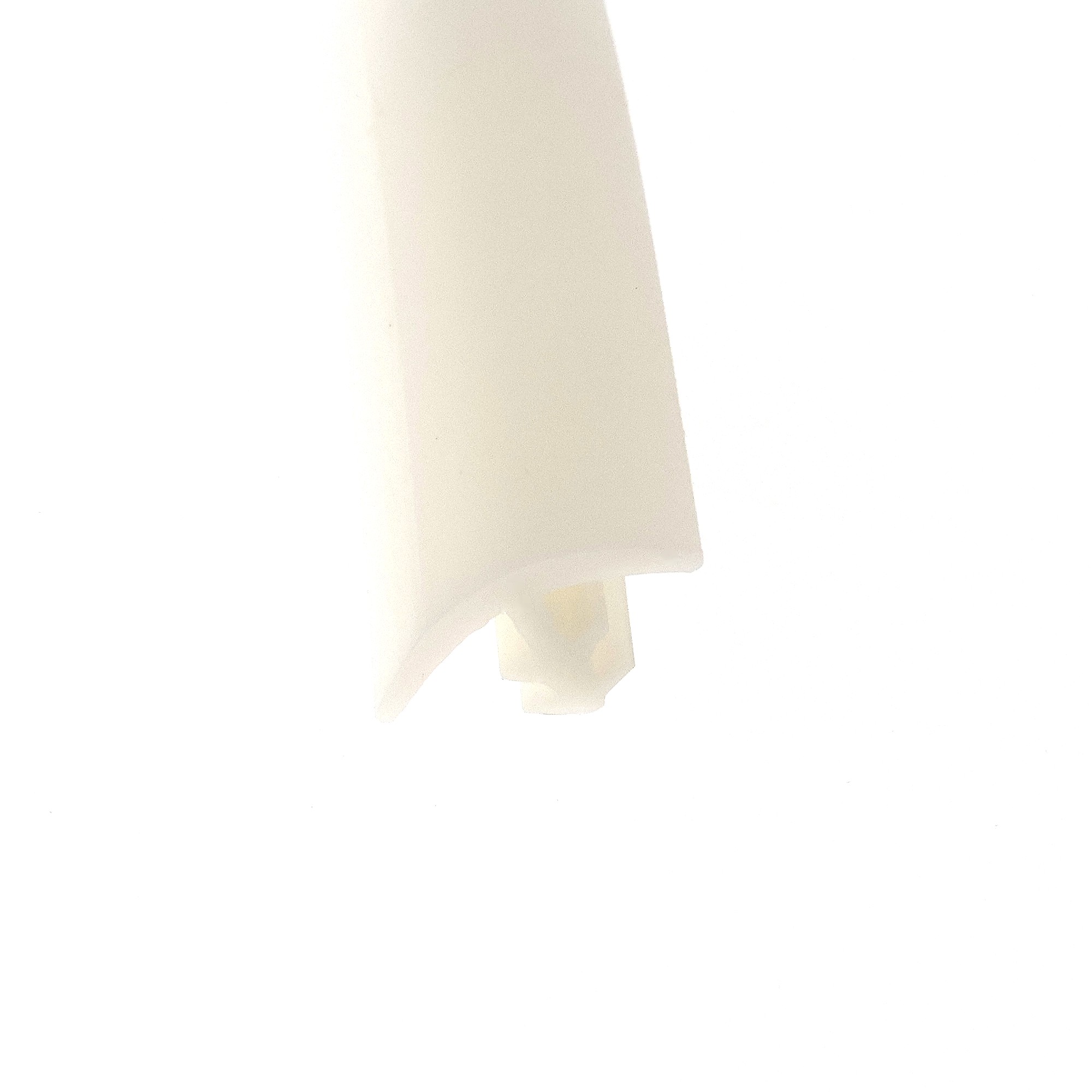 uszczelka-wciskana-szczelinowa-silikonowa-typ-t-6-x-10-x-20mm-biala-0230184sb-2 - Centrum uszczelek Abstract beige curved shape on a white background, minimal abstract image.