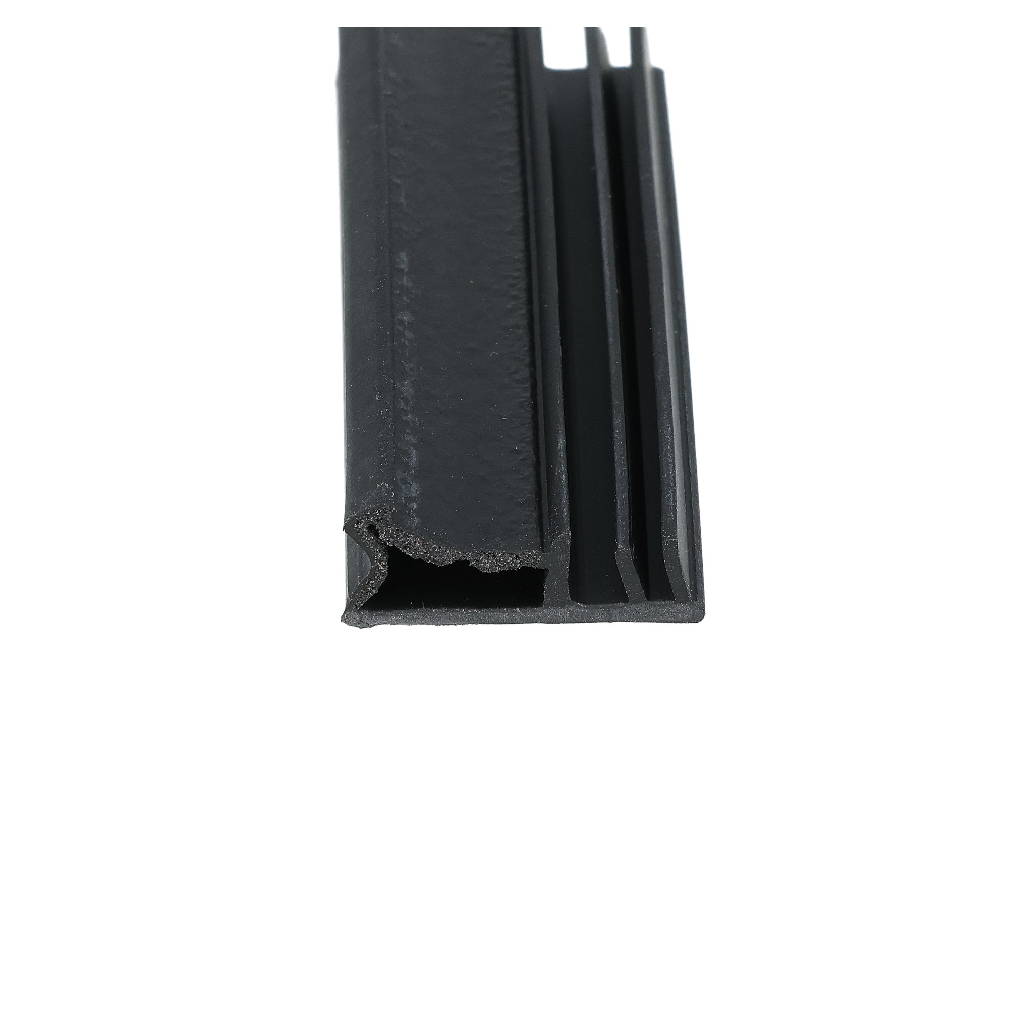 Uszczelka okna drewnianego, przylgowa TPS, czarna 09-765-01