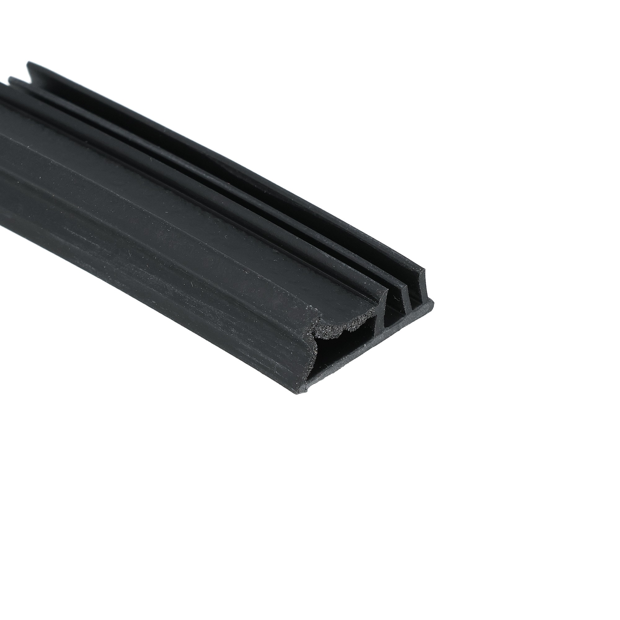 Uszczelka okna drewnianego, przylgowa TPS, czarna 09-765-01 - obrazek 3