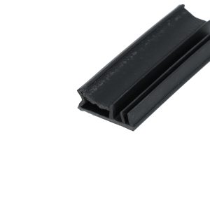 Uszczelka okna drewnianego, przylgowa TPS, czarna 09-765-01