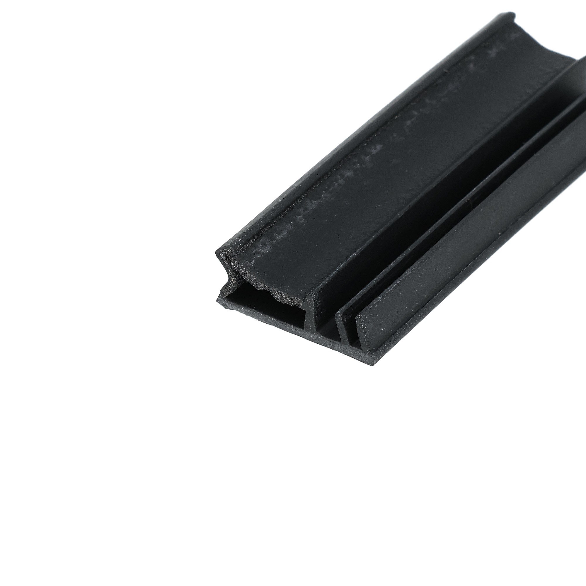 Uszczelka okna drewnianego, przylgowa TPS, czarna 09-765-01 - obrazek 2