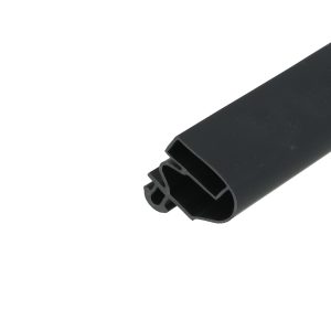 Uszczelka drzwi chłodni lodówki z magnesem 15,2 x 18,4mm długość 2,55m  czarna 32-138
