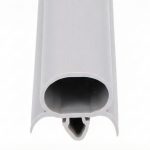 Uszczelka szara do drzwi urządzeń chłodniczych, 32-160