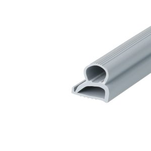 Uszczelka drzwi lodówki chłodni 16 x 17mm szara 32-172