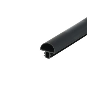 Uszczelka drzwi lodówki chłodni typ D 6 x 12,5 x 11,5mm czarna 32-162