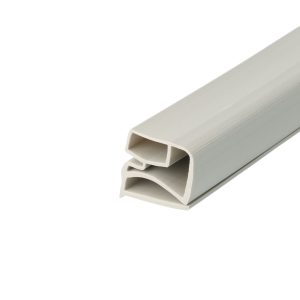 Uszczelka drzwi lodówki chłodni z magnesem 14,5 x 17mm długość 2,55m szara 32-109