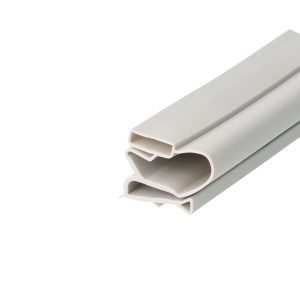 Uszczelka drzwi lodówki chłodni z magnesem 16 x 20,5mm długość 2,55m szara 32-119
