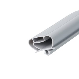 Uszczelka drzwi lodówki chłodni z magnesem 18 x 22mm szara 32-145