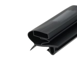 Uszczelka drzwi lodówki chłodni z magnesem 19,7 x 26mm czarna 32-163