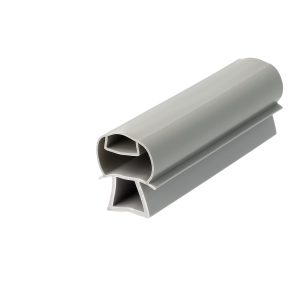 Uszczelka drzwi lodówki z magnesem 14 x 21,3 x 16,5mm szara  32-098