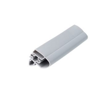 Uszczelka drzwi lodówki z magnesem 7,6 x 17,5 x 20mm szara 32-127-G