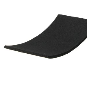 Uszczelka samoprzylepna pianka gumowa 5 x 60mm rolka 10m czarna 016872