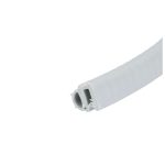 Uszczelka krawędziowa, zaciskowa, szary silikon 046002