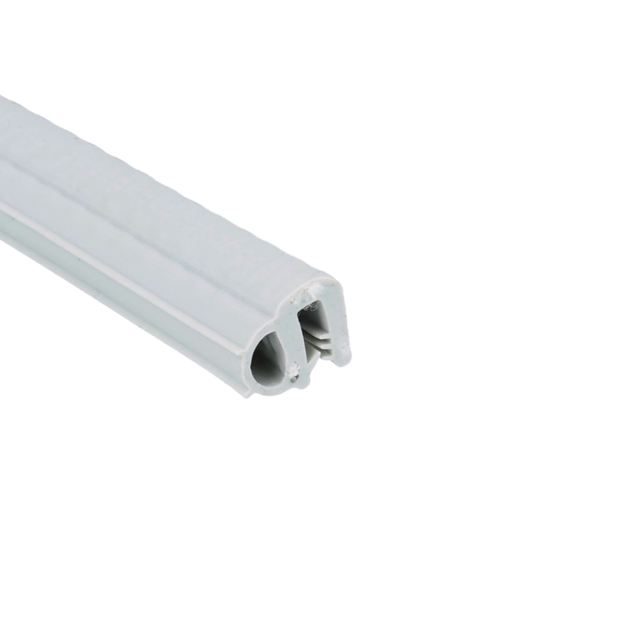 Uszczelka krawędziowa, zaciskowa, szary silikon 046002 - obrazek 3