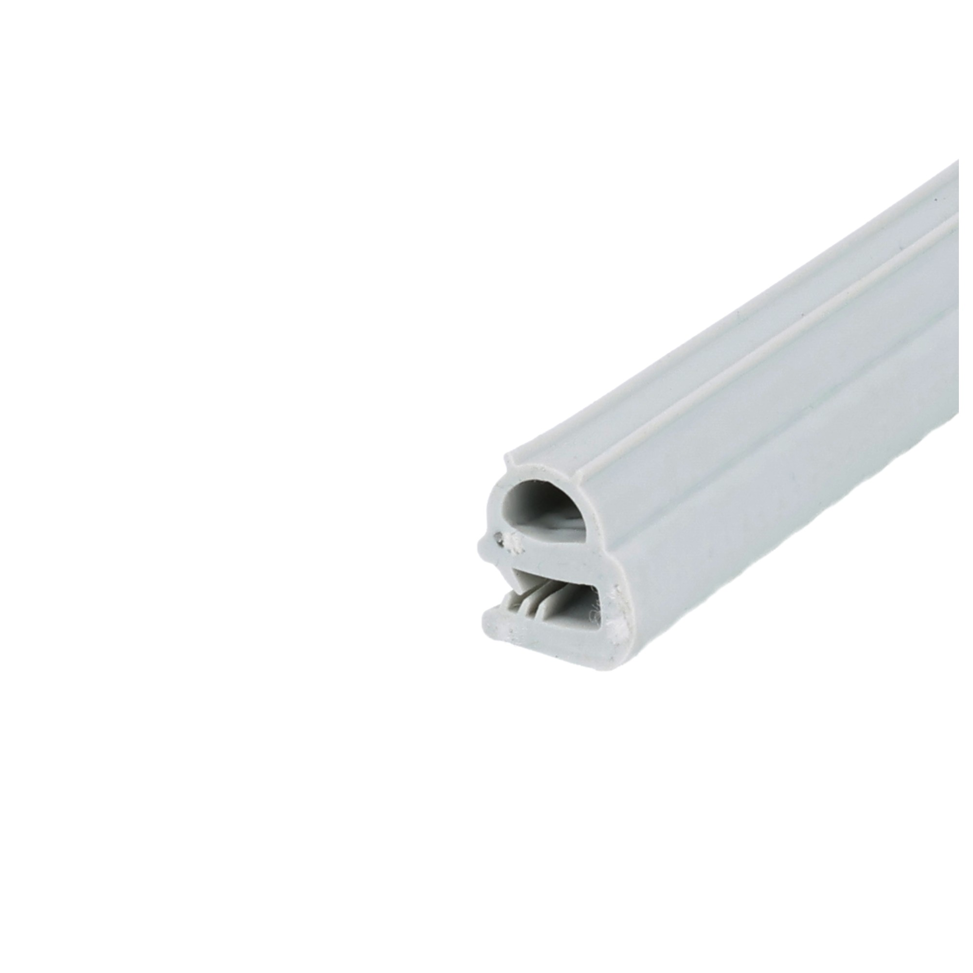 Uszczelka krawędziowa, zaciskowa, szary silikon 046002 - obrazek 5