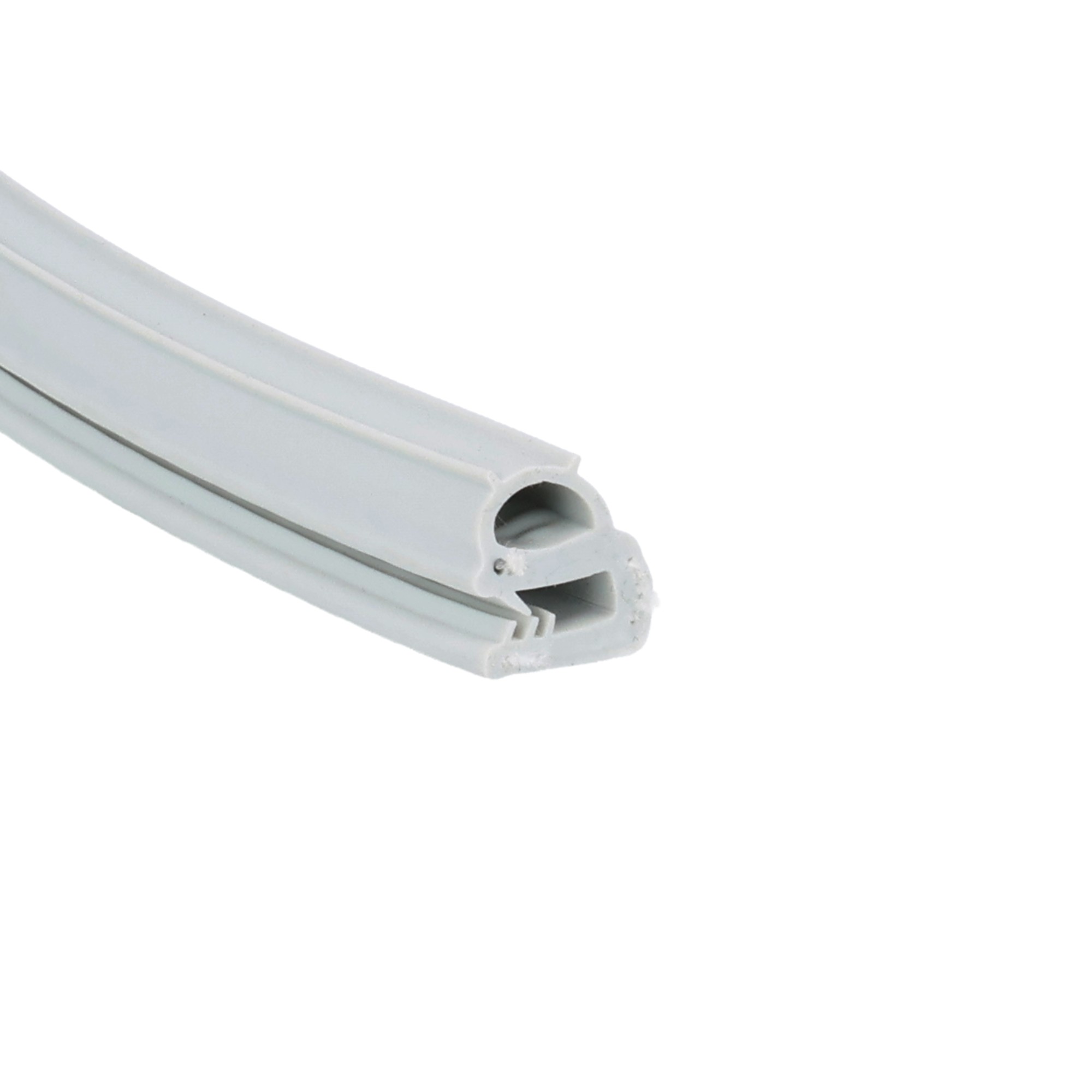 Uszczelka krawędziowa, zaciskowa, szary silikon 046002 - obrazek 6