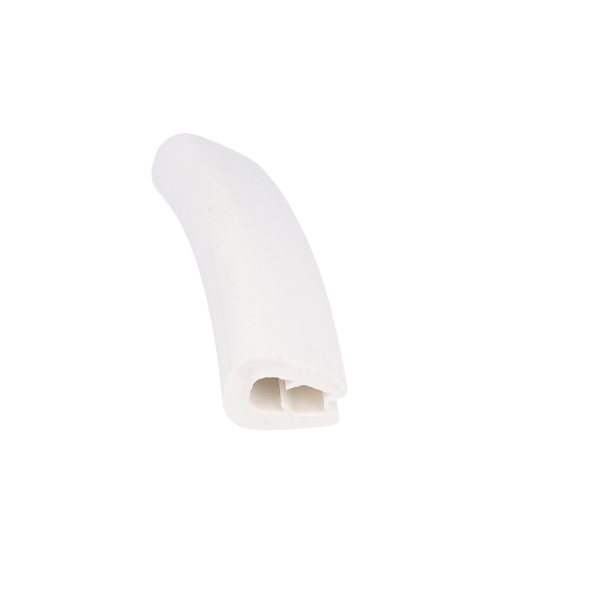 Uszczelka krawędziowa 17x12mm, zaciskowa TPE białą 3-5 mm 90Sha, 0460239 - obrazek 4