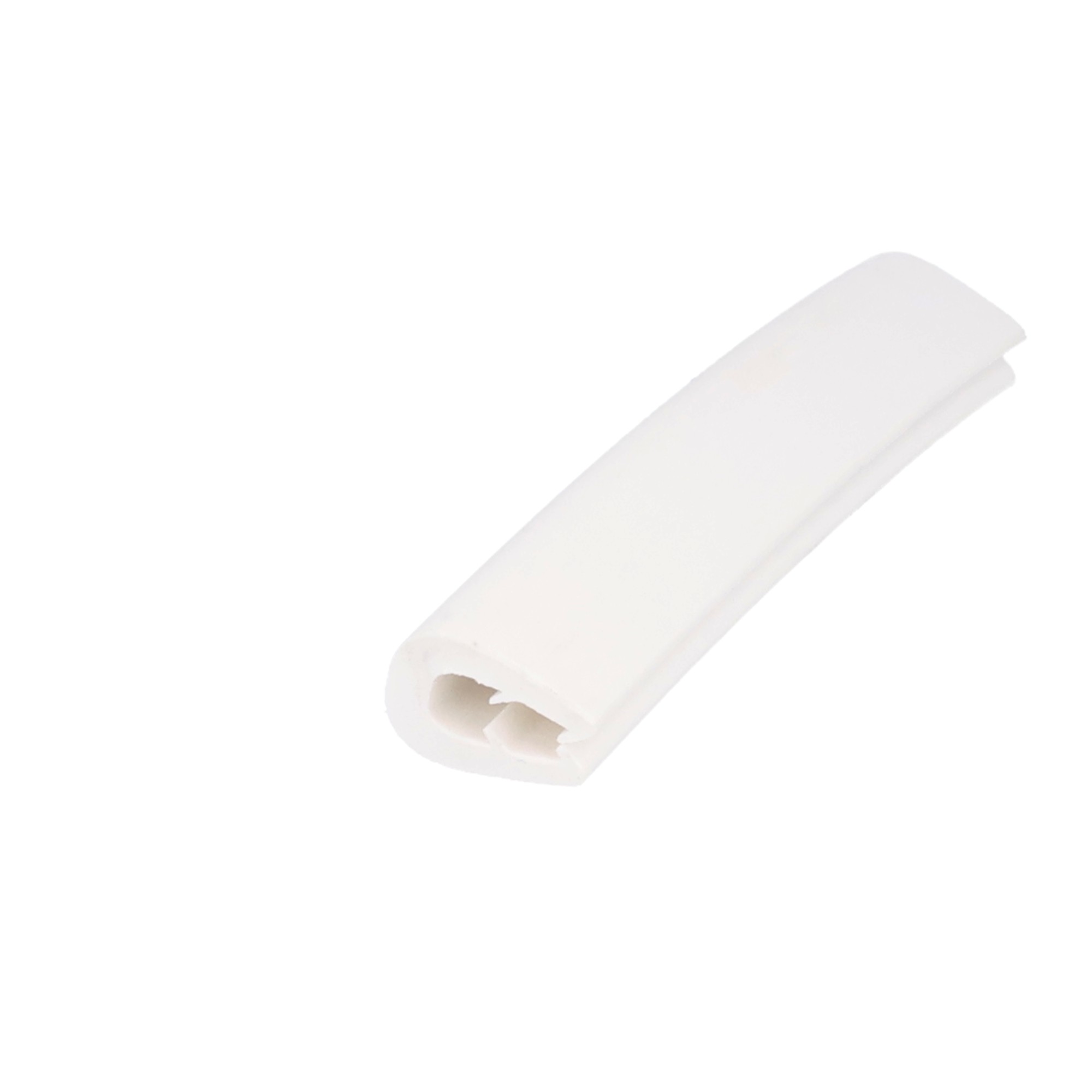 Uszczelka krawędziowa 17x12mm, zaciskowa TPE białą 3-5 mm 90Sha, 0460239 - obrazek 5