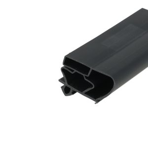 Uszczelka drzwi lodówki chłodni z magnesem 6 x 20,5 x 24,4mm długość 2,55m czarna  32-3831