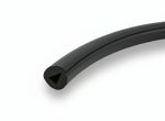 Osłona krawędzi 3 mm, pianka EPDM czarna fi 11,5 mm, 012033
