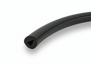Osłona krawędzi 3 mm, pianka EPDM czarna fi 11,5 mm, 012033