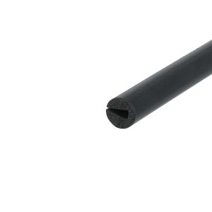 Osłona krawędzi 3 mm, pianka EPDM czarna fi 11,5 mm, 012033