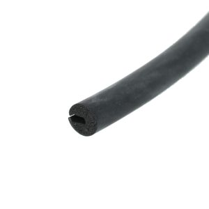 Osłona krawędzi 1,5 mm, pianka EPDM czarna fi 8 mm, 012141