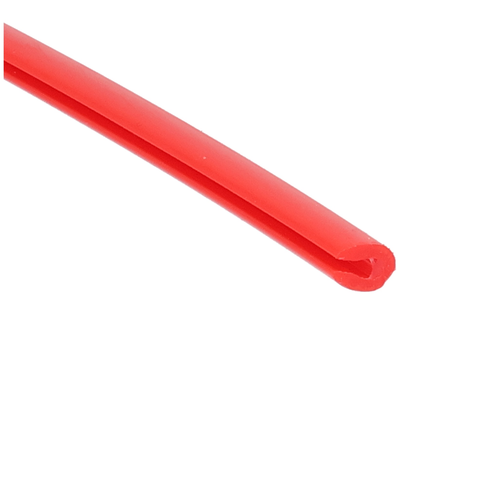 Czerwona osłona na krawędź 1-3 mm z klejem, 96-248M - obrazek 3