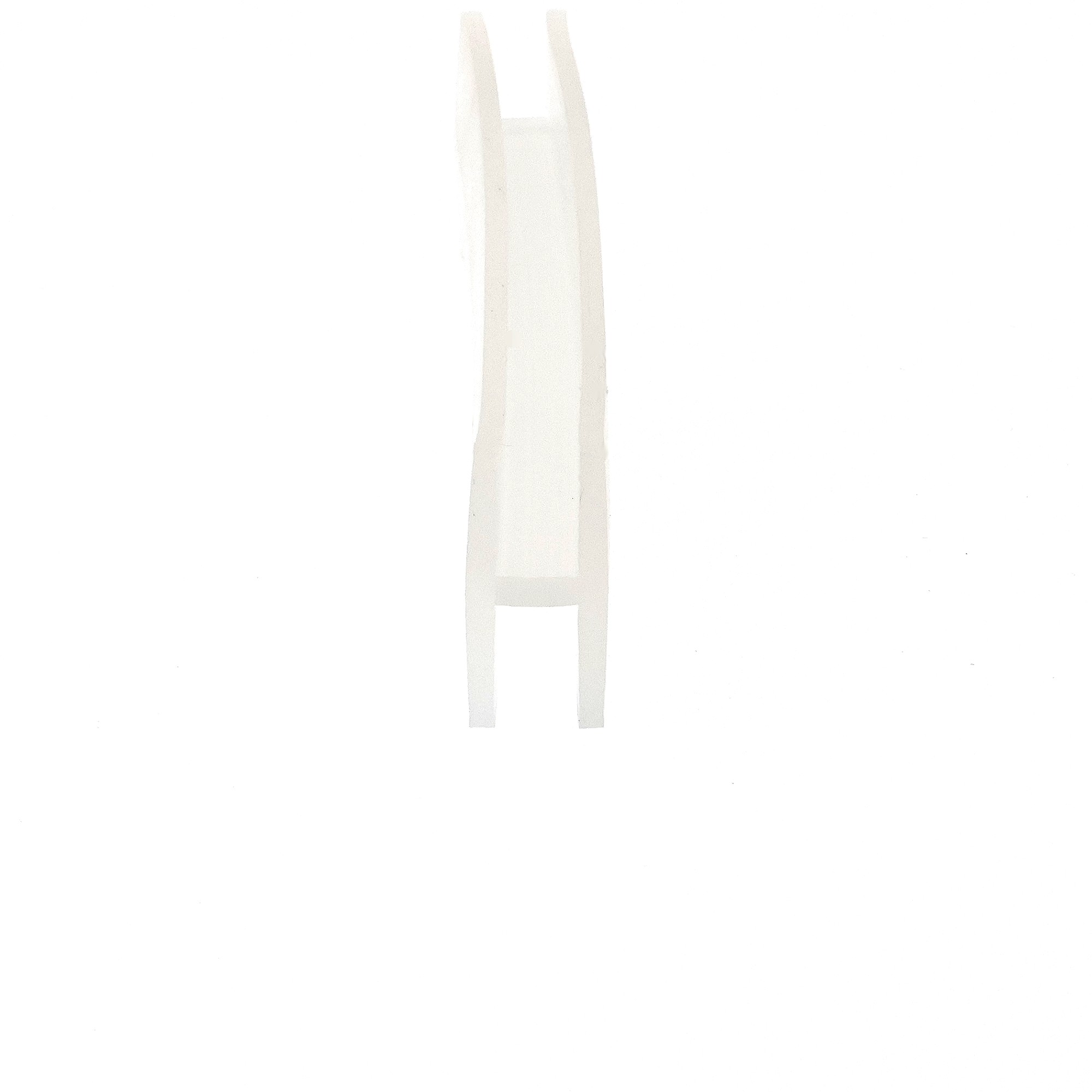 uszczelka-krawedziowa-silikonowa-typ-h-6-x-10-x-22mm-transparent-023142-1 - Centrum uszczelek Thin beige vertical brushstroke centered on a white background.