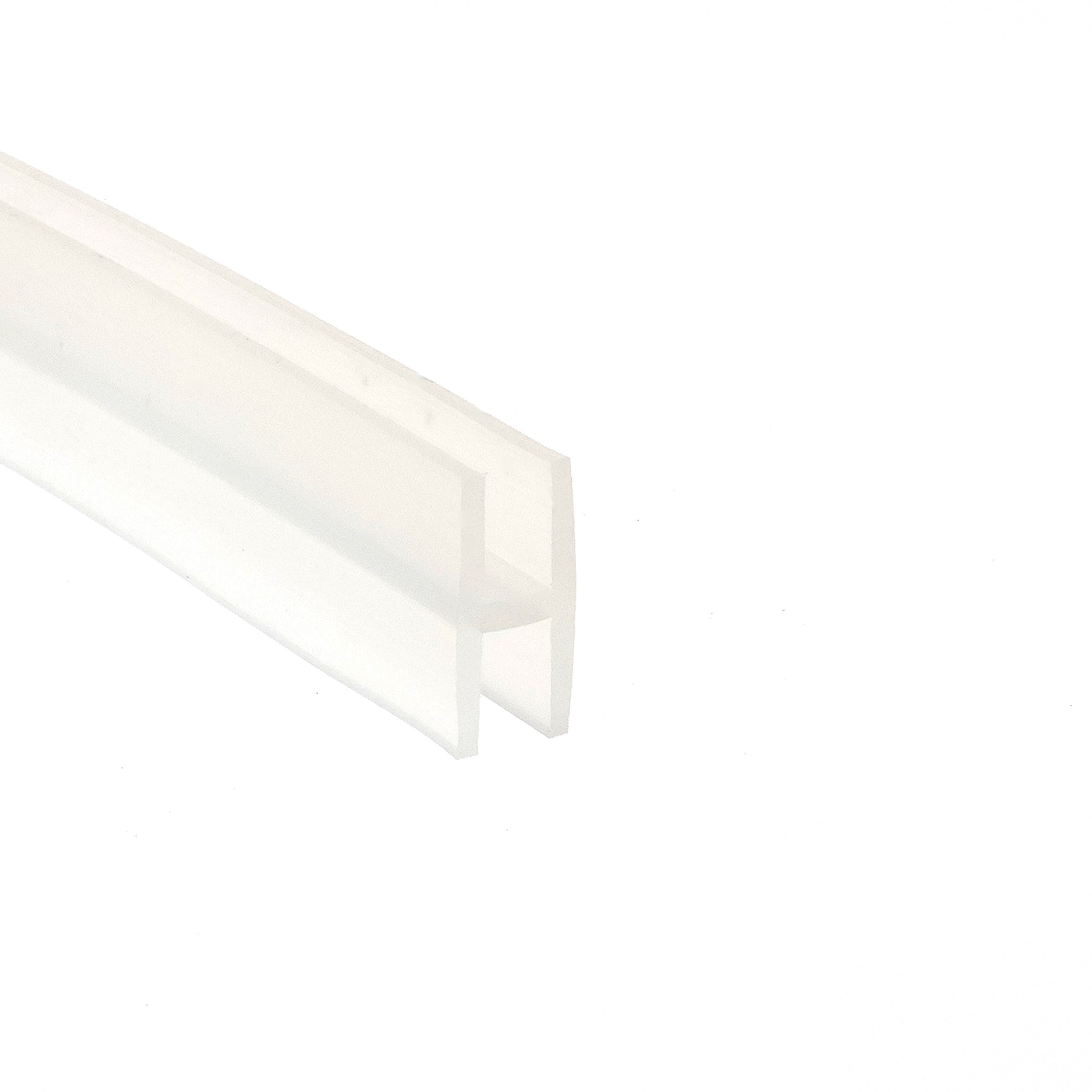 uszczelka-krawedziowa-silikonowa-typ-h-6-x-10-x-22mm-transparent-023142-3 - Centrum uszczelek White diagonal beam or rectangular frame extending from bottom-left toward center on a plain white background