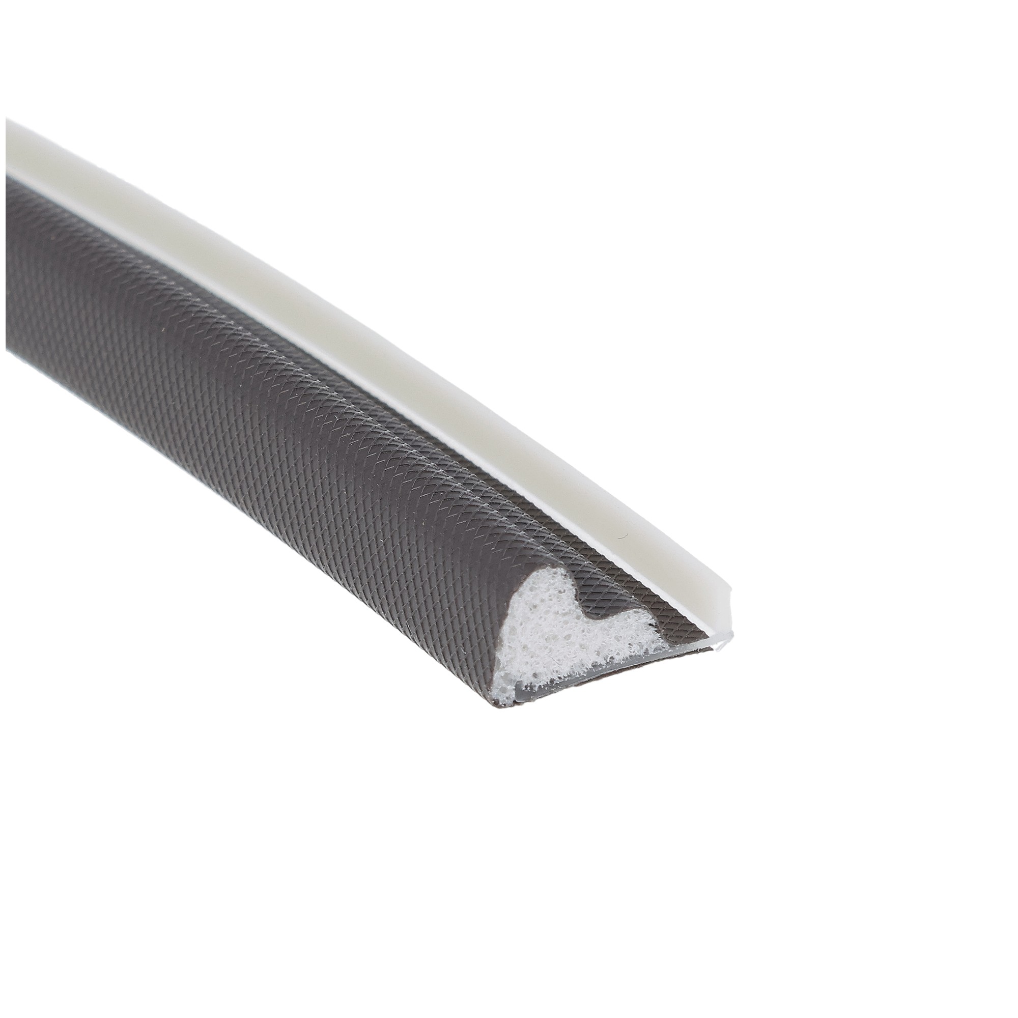 Uszczelka drzwi drewnianych brąz QLON, 014054 - obrazek 3