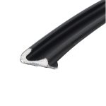 Uszczelka drzwi drewnianych czarna QLON, 014817