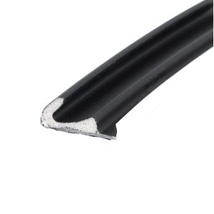 Uszczelka drzwi drewnianych czarna QLON, 014817